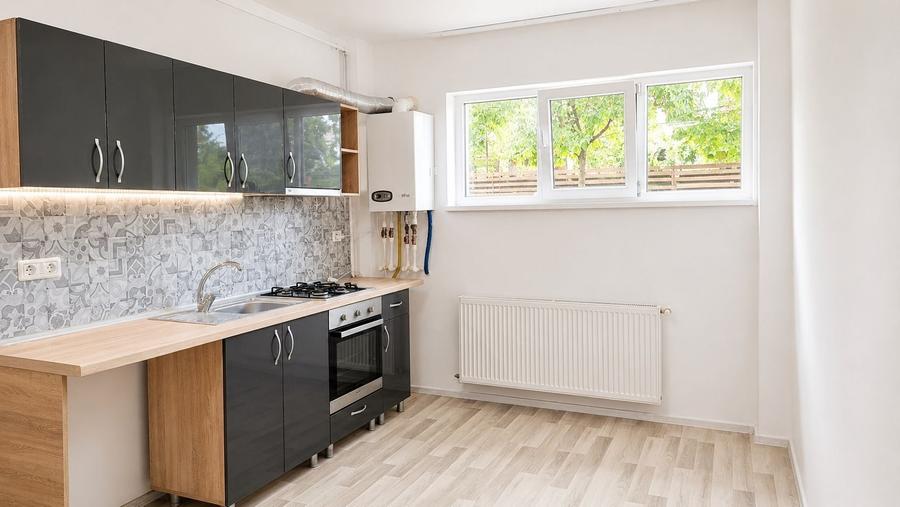 Apartament cu 2 camere decomandat în Roșu