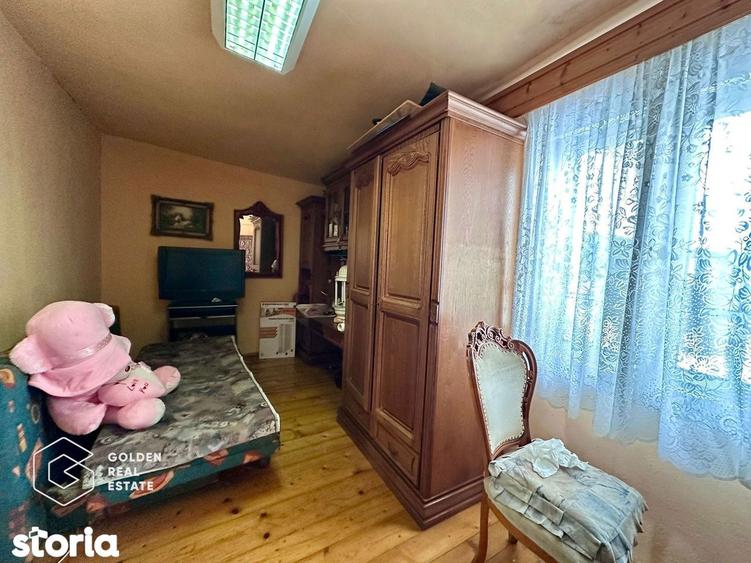Casă cu 3 camere decomandat cu Teren 720 Mp în Șega