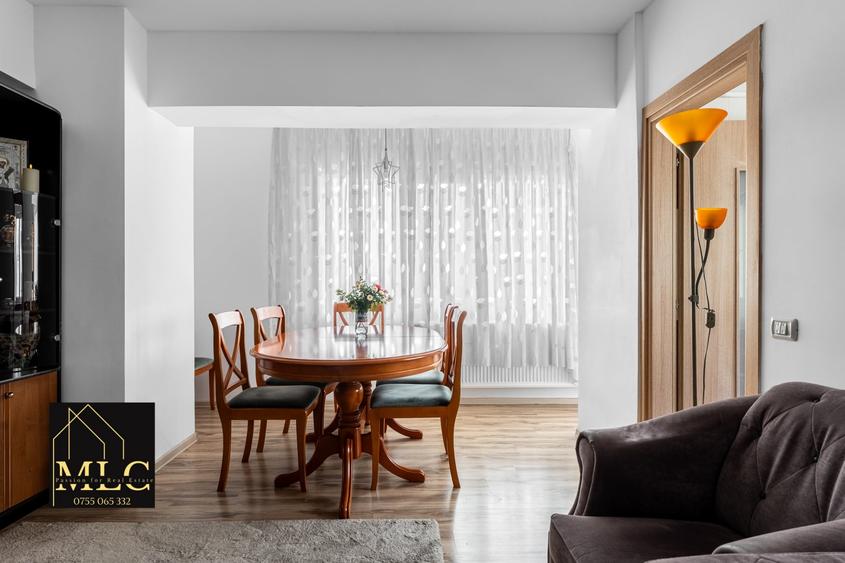 Apartament cu 3 camere decomandat, mobilat în Colentina