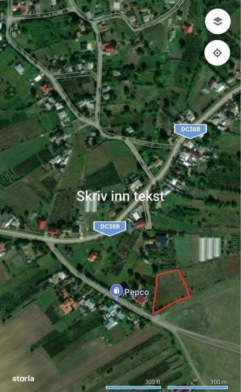 Teren de 1000 mp, în Horlești