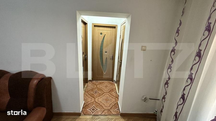Apartament cu 3 camere semidecomandat în Ultracentral