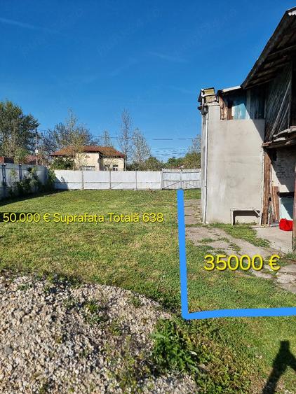 Casă cu Teren 638 Mp în Fusea
