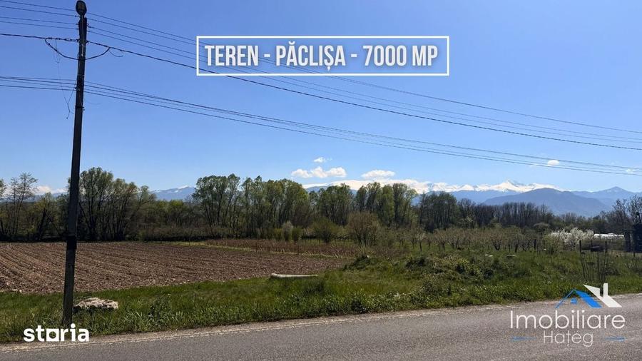 Teren de 6870 mp, în Totești