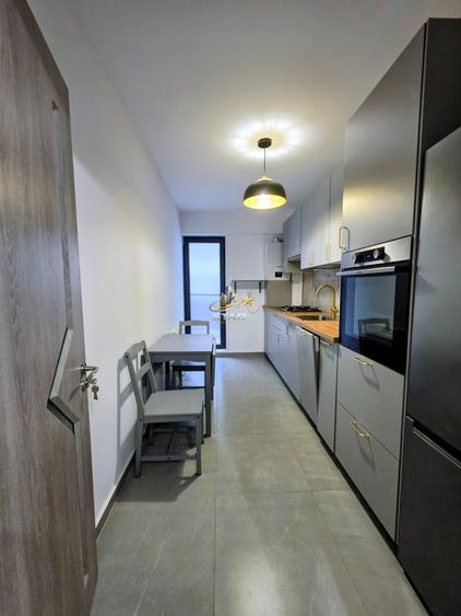 Apartament cu 2 camere decomandat în Haliu
