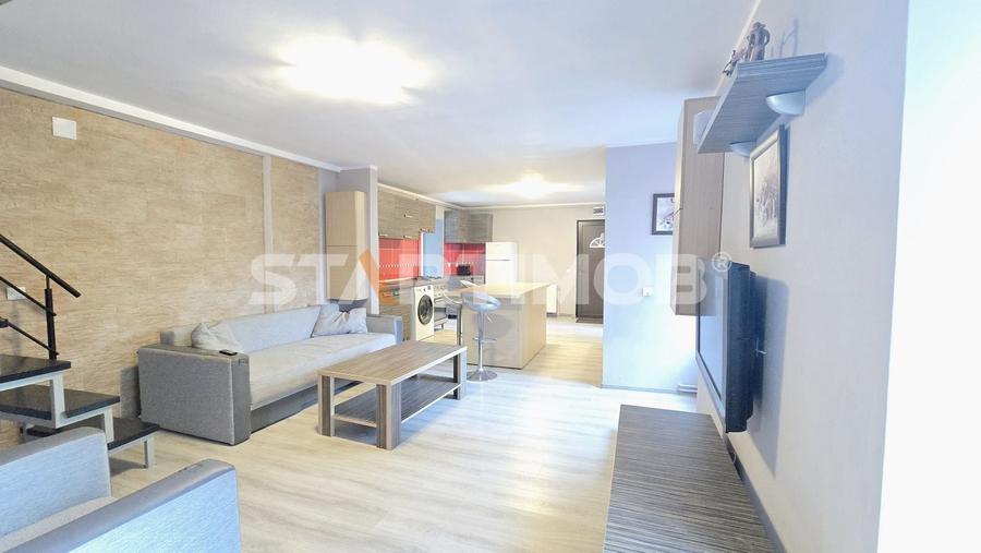 Apartament cu  trei camere la casa - 10