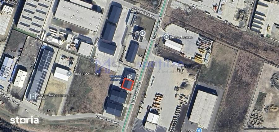 Spațiu comercial, de 335 mp, în Miroslava
