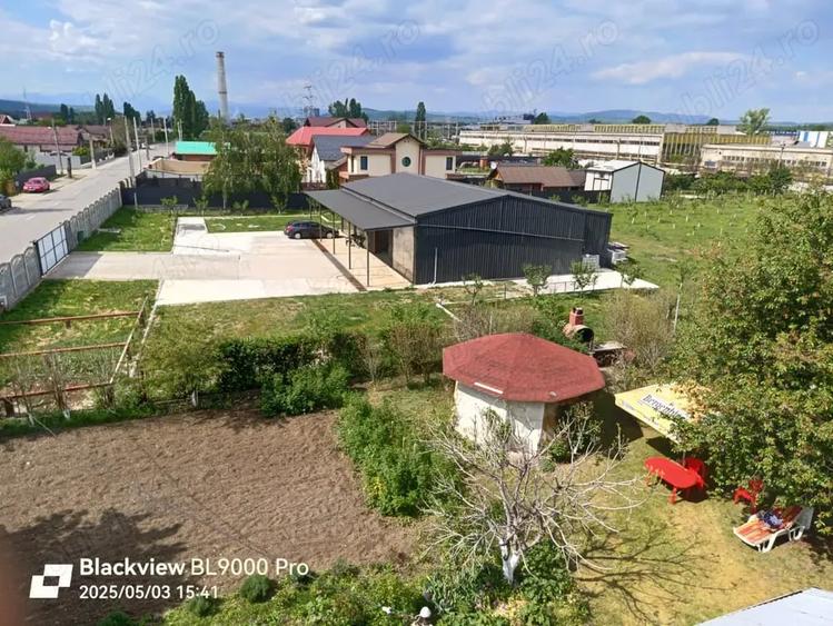 Spațiu comercial, de 4,650 mp, în Florești