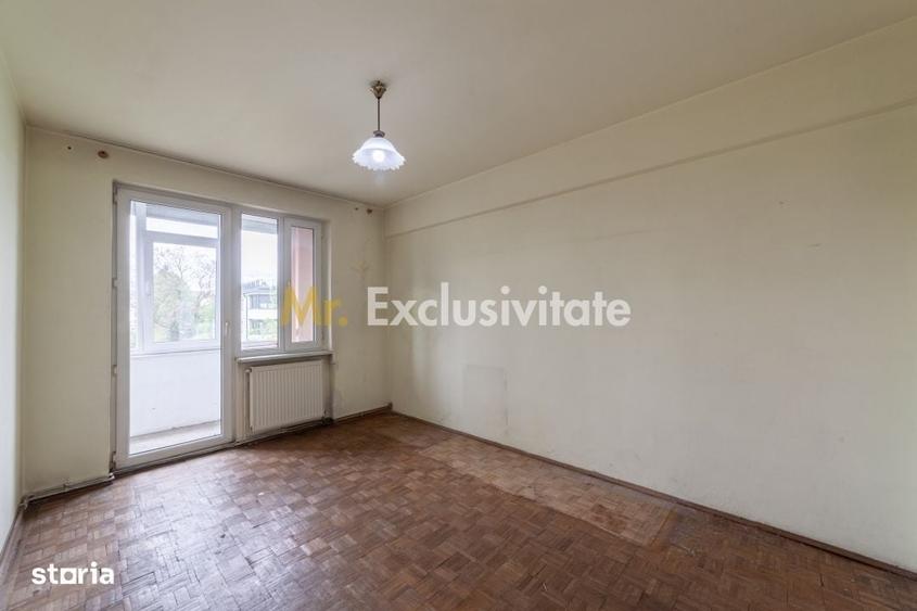 Apartament cu 2 camere decomandat în Central