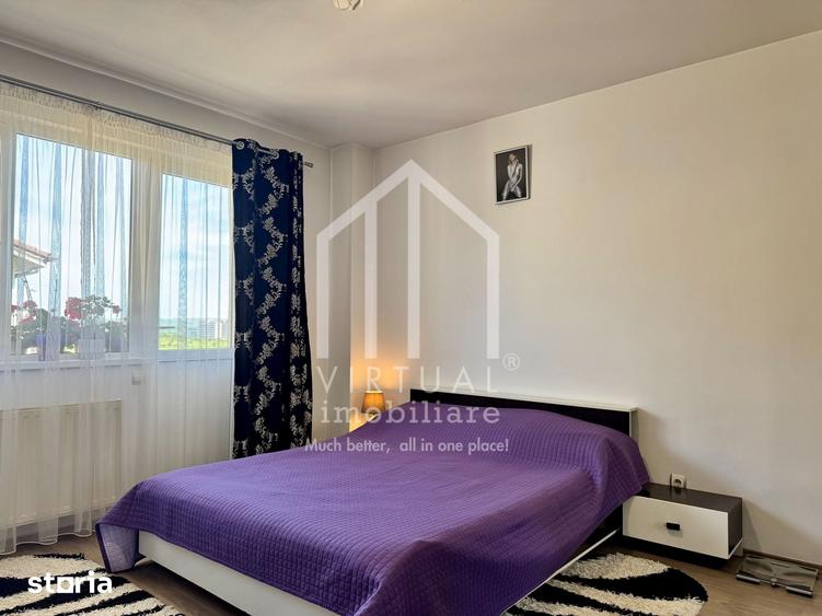 Apartament cu 3 camere, mobilat în Turnișor