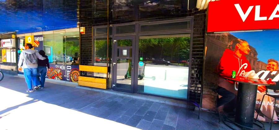 Spațiu comercial, de 28 mp, în P-ța Romană