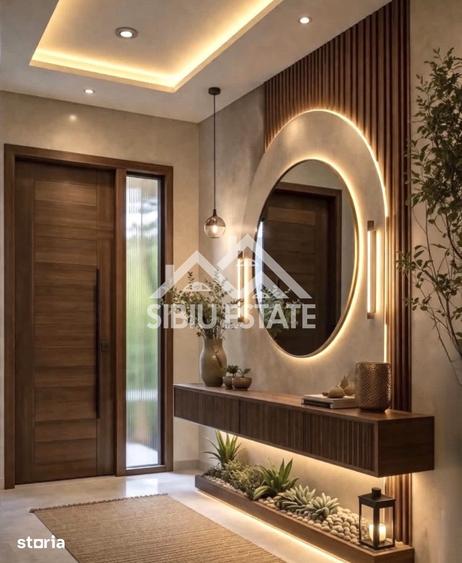 Casă cu 5 camere cu Teren 507 Mp în Central