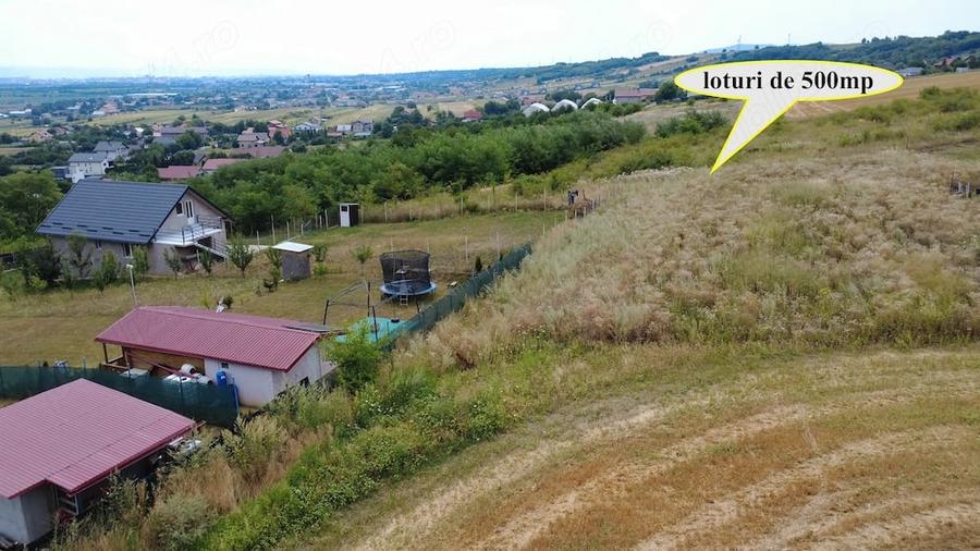 Teren de 500 mp, în Fântânele (Hemeiuș)