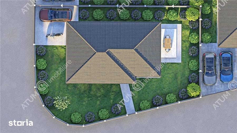 Casa individuala la cheie 4 camere decomandate si 340 mp teren - 3