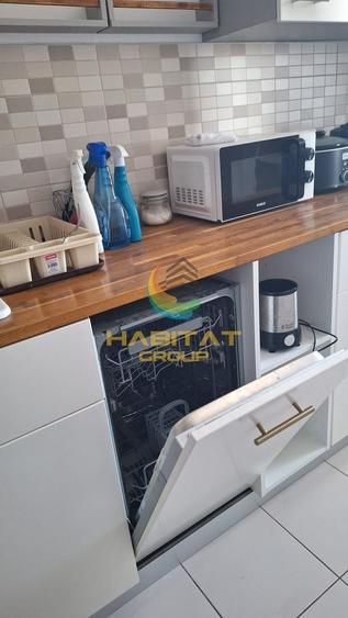 Apartament cu 2 camere semidecomandat, mobilat în Apărătorii Patriei