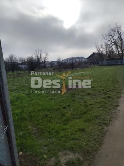 Teren Construcții intravilan de 600 mp, în Domnești