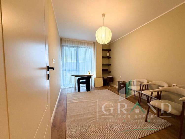 Apartament cu 3 camere semidecomandat, mobilat în Mărăști