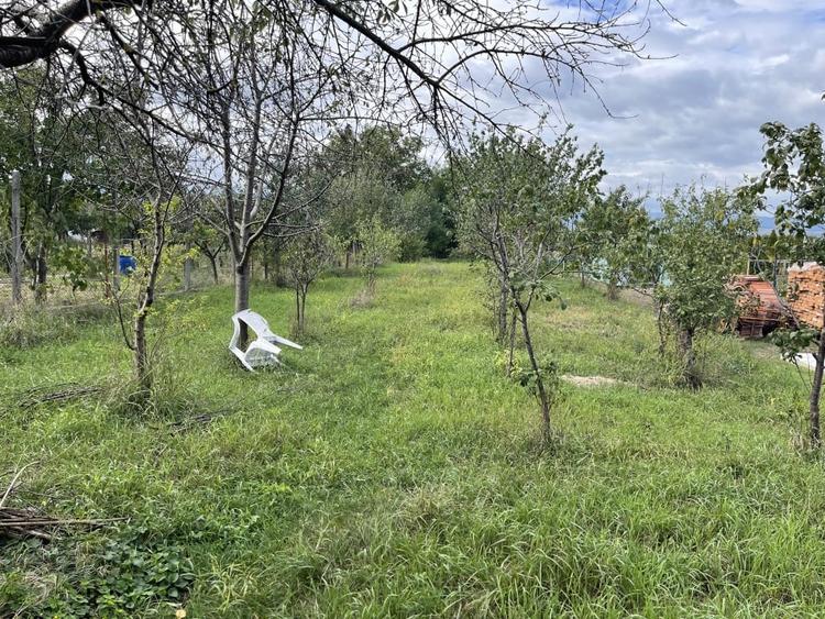Casă individuală cu 2 camere cu Teren 1100 Mp în Ciugud