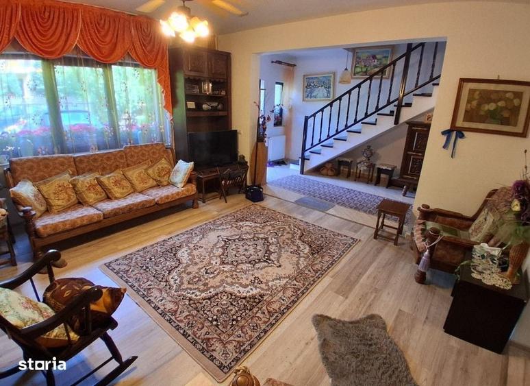 Casă cu 4 camere în Popas Păcurari