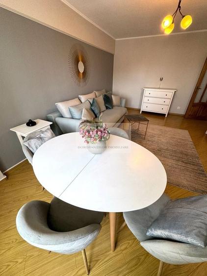 Apartament spațios cu 3 camere + 2 Bai + 2 balcoane | Dorobanților - 7