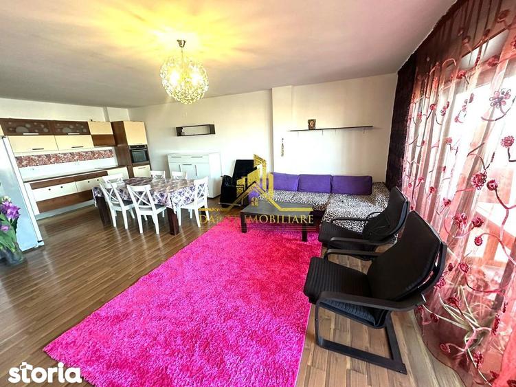 Apartament cu 3 camere, mobilat în Bună Ziua