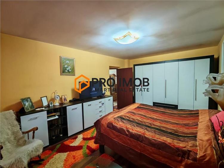 Apartament cu 3 camere decomandat, mobilat în Dorobanți 2