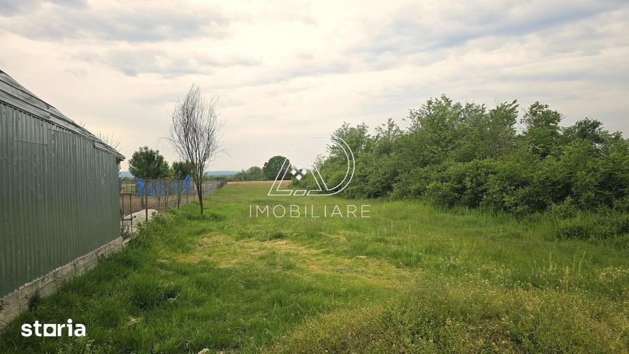 Teren de 2444 mp, în Bălești