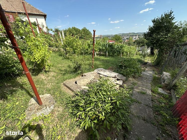 Casă cu 2 camere decomandat în Târnăveni