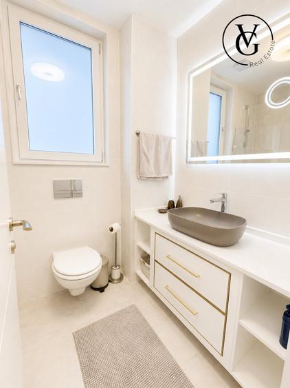 Apartament cu 2 camere semidecomandat, mobilat în Floreasca
