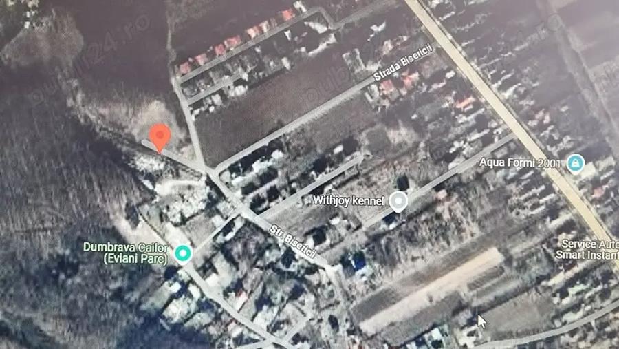 Teren de 500 mp, în Bascov