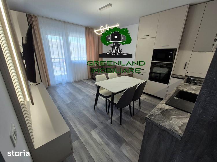 Apartament cu 2 camere, mobilat în Rediu