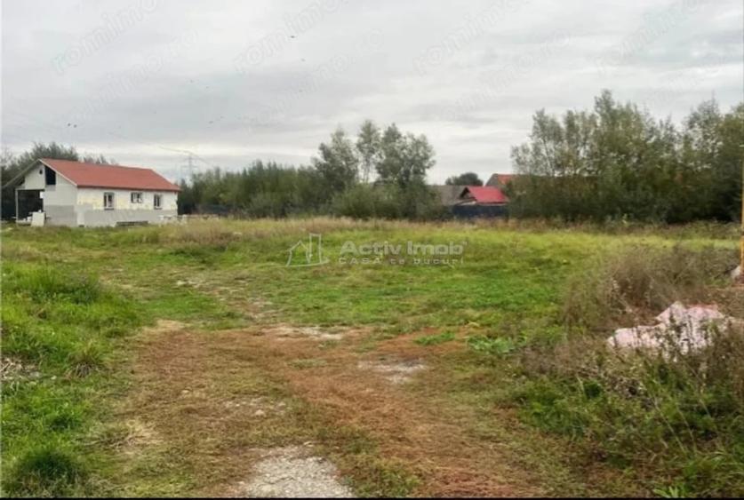 Teren de 800 mp, în Prejmer