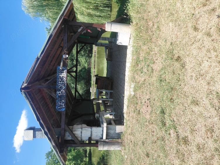 Teren de 3600 mp, în Vultureni