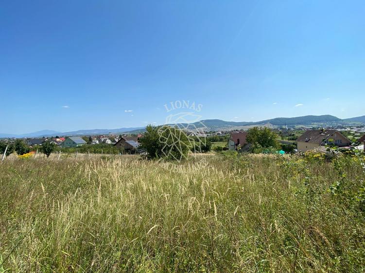 Teren Construcții intravilan de 1300 mp, în Nord