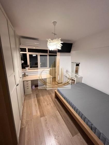 Apartament cu 3 camere decomandat, mobilat în Giurgiului