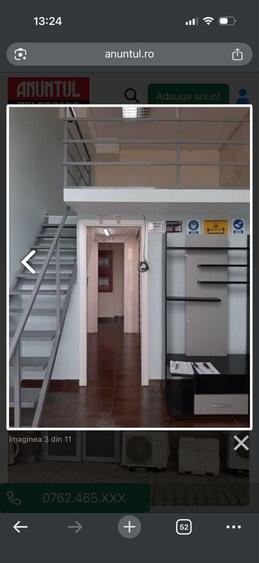 Spațiu comercial, de 120 mp, în Tineretului