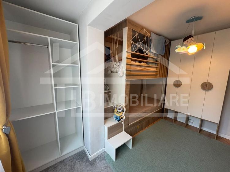 Apartament cu 3 camere, mobilat în Tudor