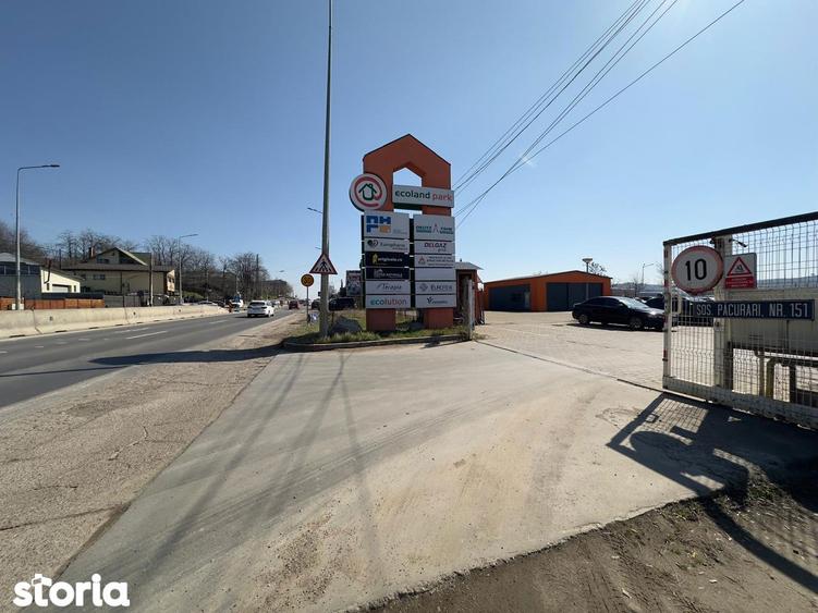 Spațiu comercial, de 40 mp, în Păcurari