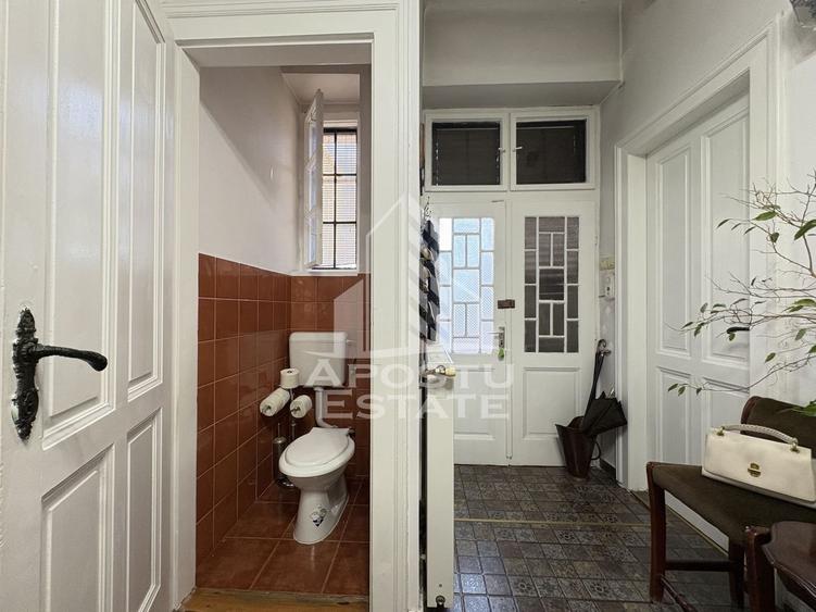 Apartament cu 2 camere semidecomandat, mobilat în Iosefin