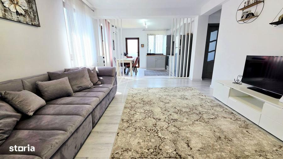 Casă cu 3 camere cu Teren 330 Mp în Ciorogârla