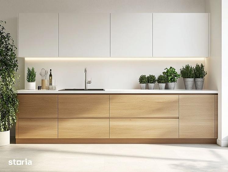 Apartament cu 2 camere decomandat în Chiajna
