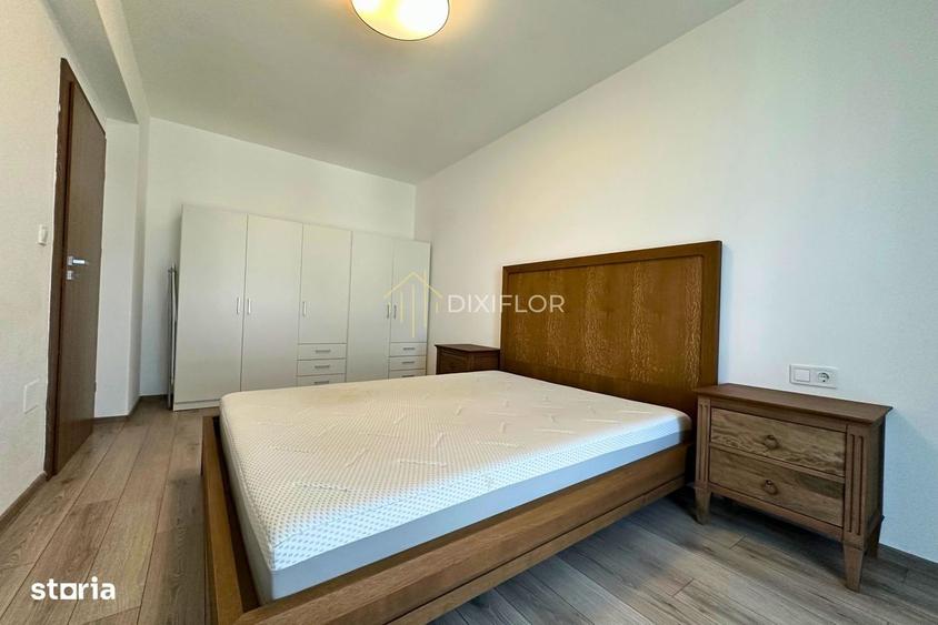 Apartament cu 2 camere decomandat, mobilat în Central