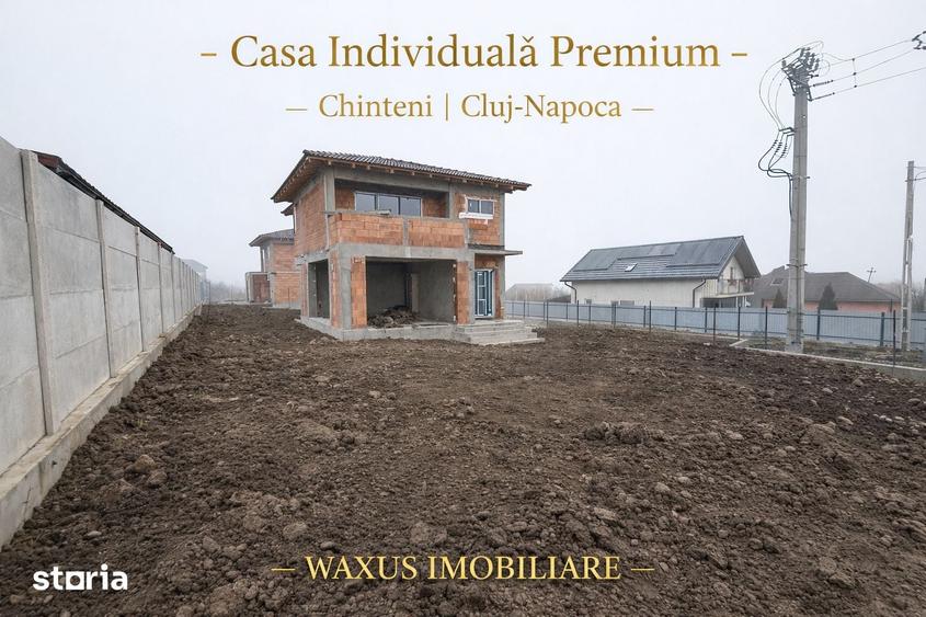 Casă cu 3 camere cu Teren 700 Mp în Chinteni