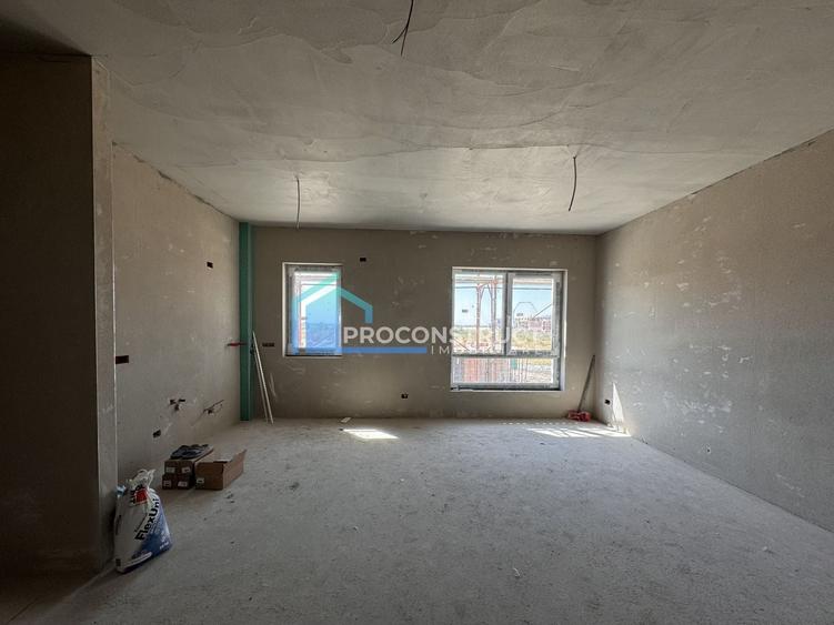 Apartament cu 2 camere decomandat în Giroc
