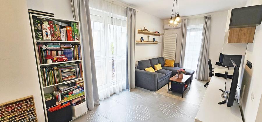 Apartament cu 2 camere, mobilat în Theodor Pallady