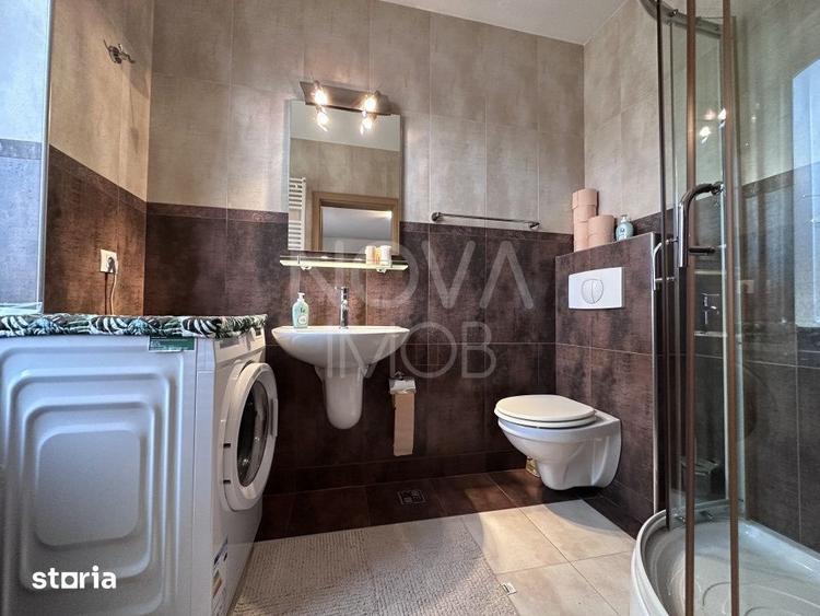 Apartament cu 2 camere, mobilat în Terezian