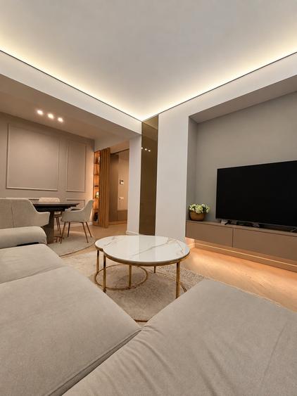 Apartament cu 2 camere semidecomandat, mobilat în Voluntari