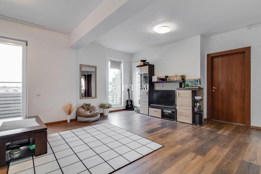 Apartament cu 2 camere decomandat, mobilat în Chitila