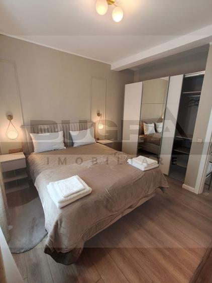 Apartament cu 2 camere semidecomandat în Mărăști