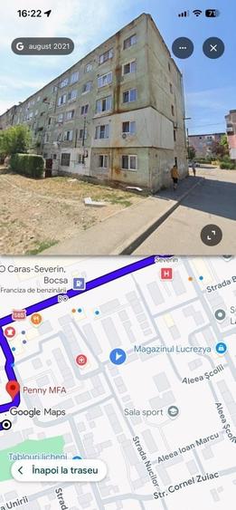 Garsonieră decomandată în Central