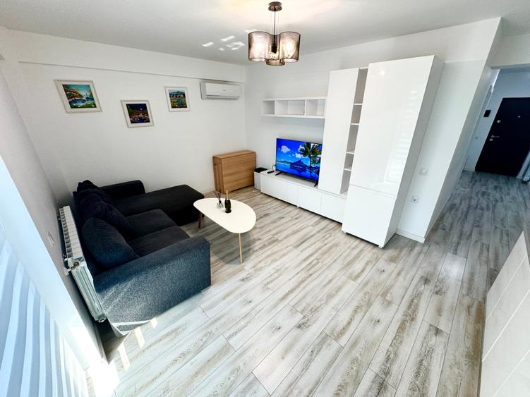 Apartament cu 2 camere semidecomandat în Popas Păcurari